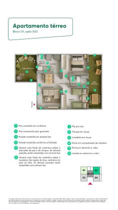 Pontal de Maracaípe - Apartamento 2 Quartos