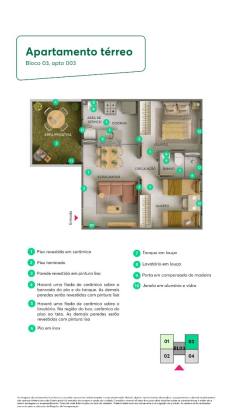 Pontal de Maracaípe - Apartamento 2 Quartos