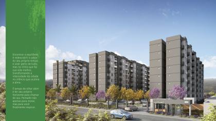 Pátio Horí - Apartamentos com 2 quartos/suíte