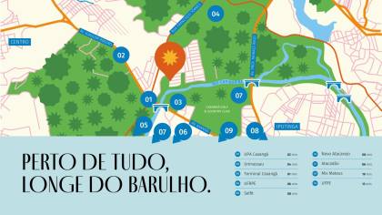 Pátio Horí - Apartamentos com 2 quartos/suíte