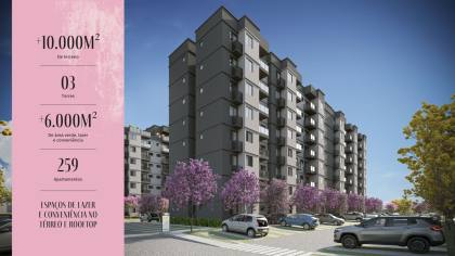 Pátio Horí - Apartamentos com 2 quartos/suíte