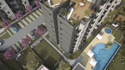 Pátio Horí - Apartamentos com 2 quartos/suíte