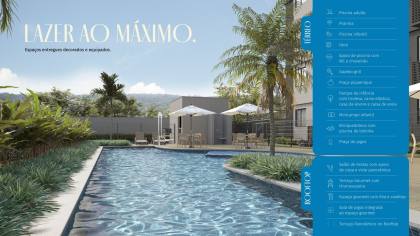 Pátio Horí - Apartamentos com 2 quartos/suíte