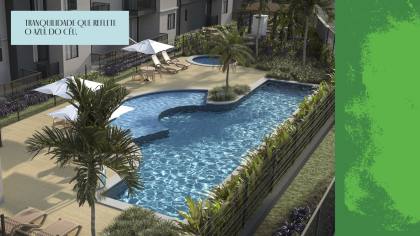 Pátio Horí - Apartamentos com 2 quartos/suíte