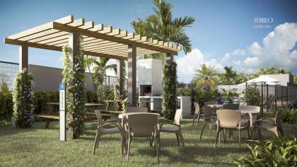 Pátio Horí - Apartamentos com 2 quartos/suíte