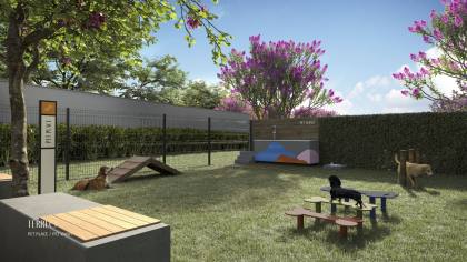 Pátio Horí - Apartamentos com 2 quartos/suíte