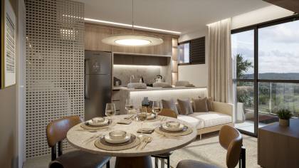 Pátio Horí - Apartamentos com 2 quartos/suíte