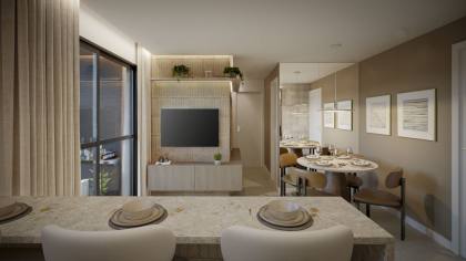 Pátio Horí - Apartamentos com 2 quartos/suíte