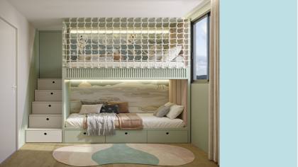 Pátio Horí - Apartamentos com 2 quartos/suíte