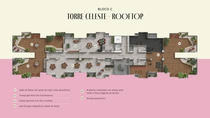 Pátio Horí - Apartamentos com 2 quartos/suíte