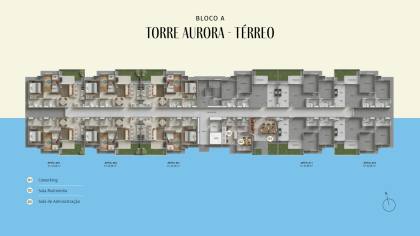 Pátio Horí - Apartamentos com 2 quartos/suíte
