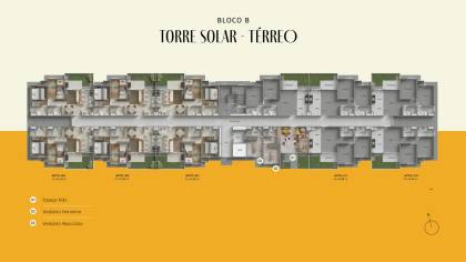 Pátio Horí - Apartamentos com 2 quartos/suíte