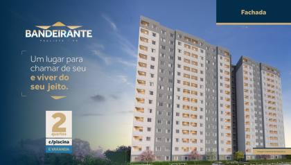 Bandeirante - Apartamento 2 quartos em Maranguape 1