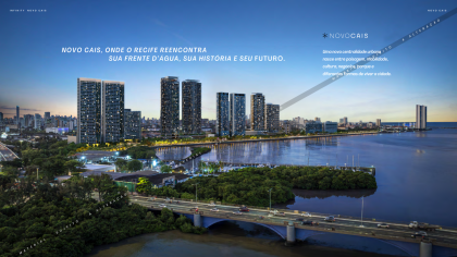 Infinity Novo Cais | Apartamentos e Flats de Luxo no Recife