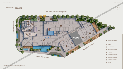 Infinity Novo Cais | Apartamentos e Flats de Luxo no Recife