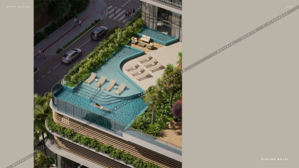 Infinity Novo Cais | Apartamentos e Flats de Luxo no Recife