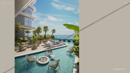 Infinity Novo Cais | Apartamentos e Flats de Luxo no Recife