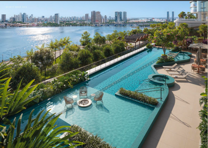 Infinity Novo Cais | Apartamentos e Flats de Luxo no Recife