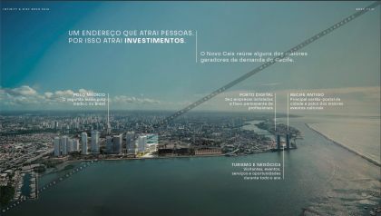 Infinity Novo Cais | Apartamentos e Flats de Luxo no Recife
