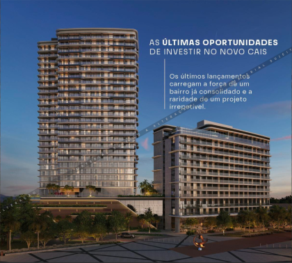 Infinity Novo Cais | Apartamentos e Flats de Luxo no Recife
