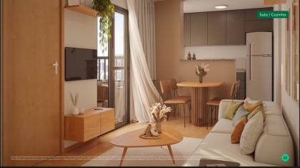 Apartamento com 2 quartos em Paulista com lazer completo
