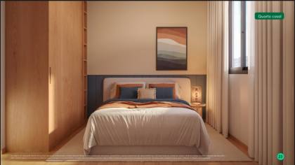 Apartamento com 2 quartos em Paulista com lazer completo