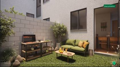 Apartamento com 2 quartos em Paulista com lazer completo