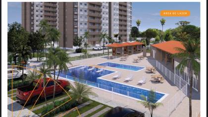Bela Vista Living - Apartamento com 2 e 3 quartos com suíte em Paulista - Pe