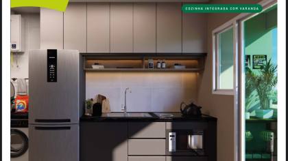 Bela Vista Living - Apartamento com 2 e 3 quartos com suíte em Paulista - Pe