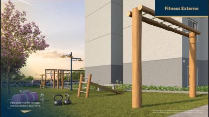 Bandeirantes - Apartamento com 2 quartos com condomínio clube