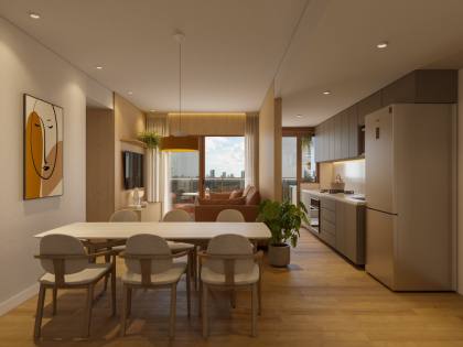 Ilha do Retiro Boulevard -  apartamento de 3 quartos no coração do Recife