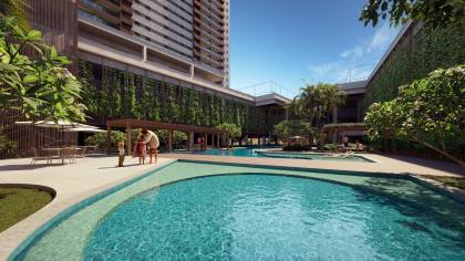 Ilha do Retiro Boulevard -  apartamento de 3 quartos no coração do Recife