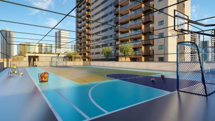 Ilha do Retiro Boulevard -  apartamento de 3 quartos no coração do Recife