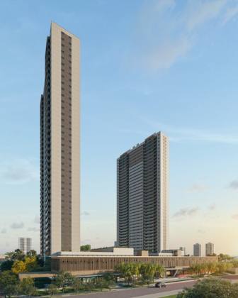 Ilha do Retiro Boulevard -  apartamento de 3 quartos no coração do Recife