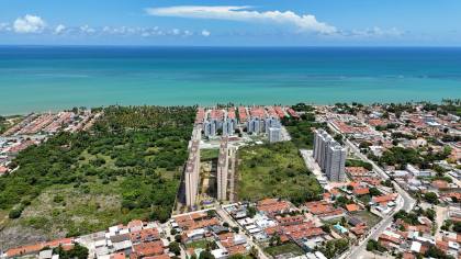APARTAMENTO 2 QUARTOS,  Á 350M DO MAR - PARQUE DOS COQUEIROS
