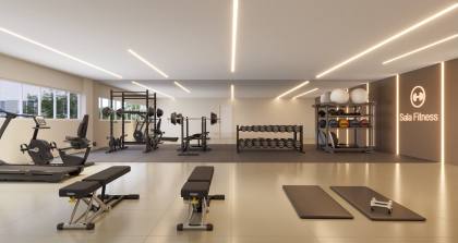 APARTAMENTO 2 QUARTOS,  Á 350M DO MAR - PARQUE DOS COQUEIROS