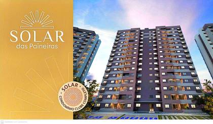 solar das paineiras 2 e 3 quartos com suite ,varanda e lazer completo