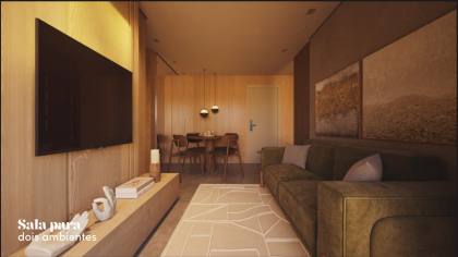 UNIQUE JANGA | APARTAMENTOS 2 QUARTOS COM VARANDA E LAZER COMPLETO