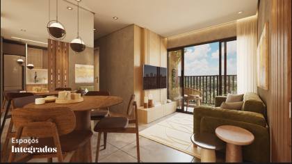 UNIQUE JANGA | APARTAMENTOS 2 QUARTOS COM VARANDA E LAZER COMPLETO