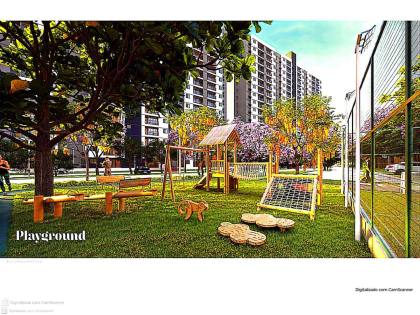 unique janga 2 quartos,varanda e lazer completo