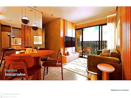 2 quartos com varanda e lazer completo