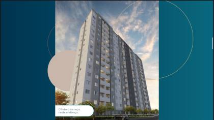 Torres Marina - Empreendimento com 2 quartos e lazer completo em Nossa Senhora do Ó