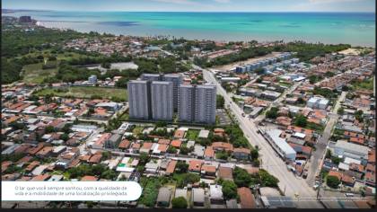 Torres Marina - Empreendimento com 2 quartos e lazer completo em Nossa Senhora do Ó