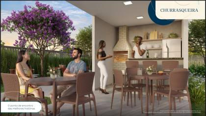 Torres Marina - Empreendimento com 2 quartos e lazer completo em Nossa Senhora do Ó