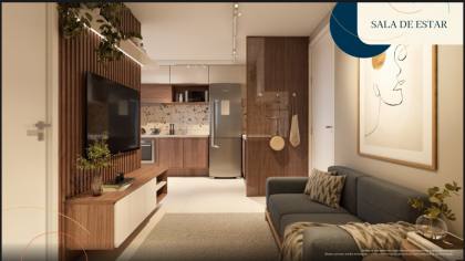 Torres Marina - Empreendimento com 2 quartos e lazer completo em Nossa Senhora do Ó