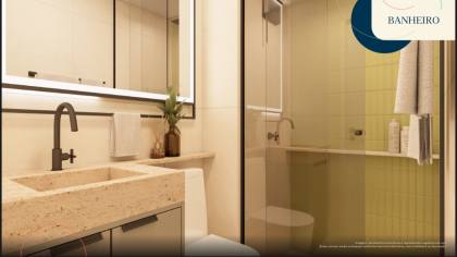 Torres Marina - Empreendimento com 2 quartos e lazer completo em Nossa Senhora do Ó