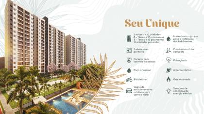 Unique Janga - Apartamento 2 Quartos
