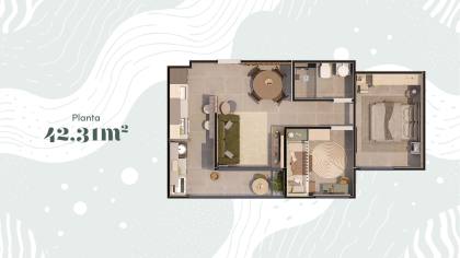 Unique Janga - Apartamento 2 Quartos