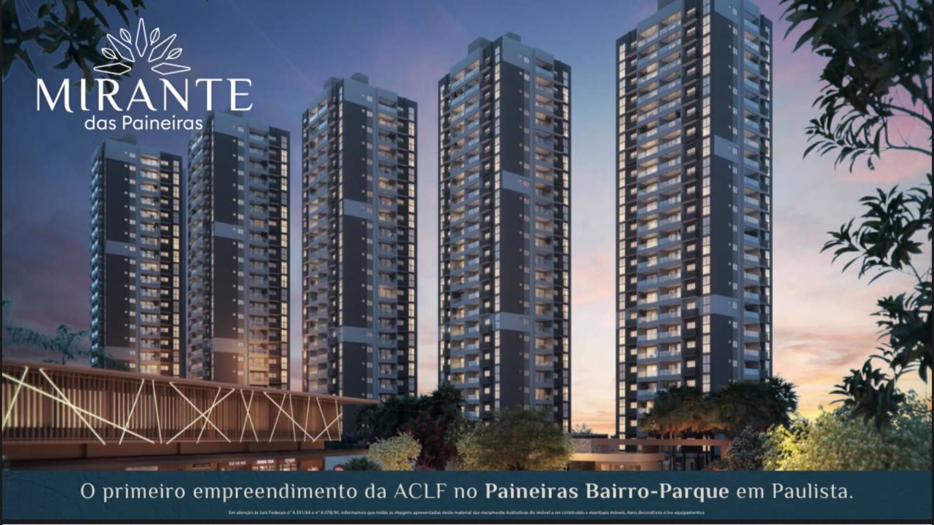Mirante das Paineiras - Um verdadeiro resort em Paulista - 3 dormitórios com suíte