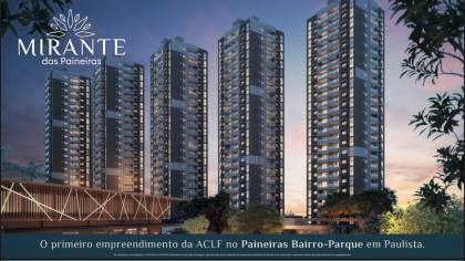Mirante das Paineiras - Um verdadeiro resort em Paulista - 3 dormitórios com suíte